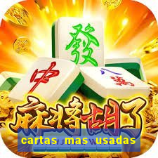 cartas mas usadas clash royale